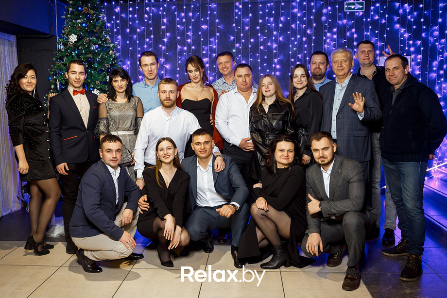 Новогодний борт «ROKAS», фото № 45