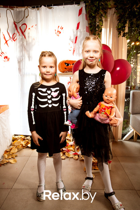 Детский Хэллоуин в Terra Pizza, фото № 30