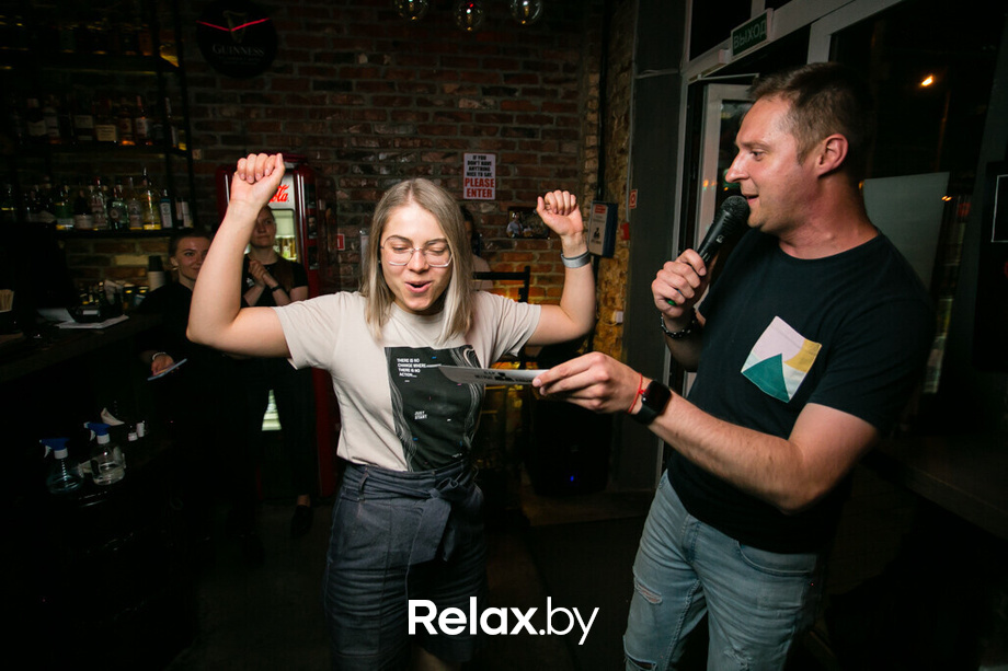 Счастливая суббота в баре «Острые козырьки», фото № 49