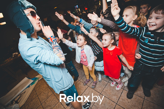 Детский праздник в "Ямайке "5:0", фото № 12