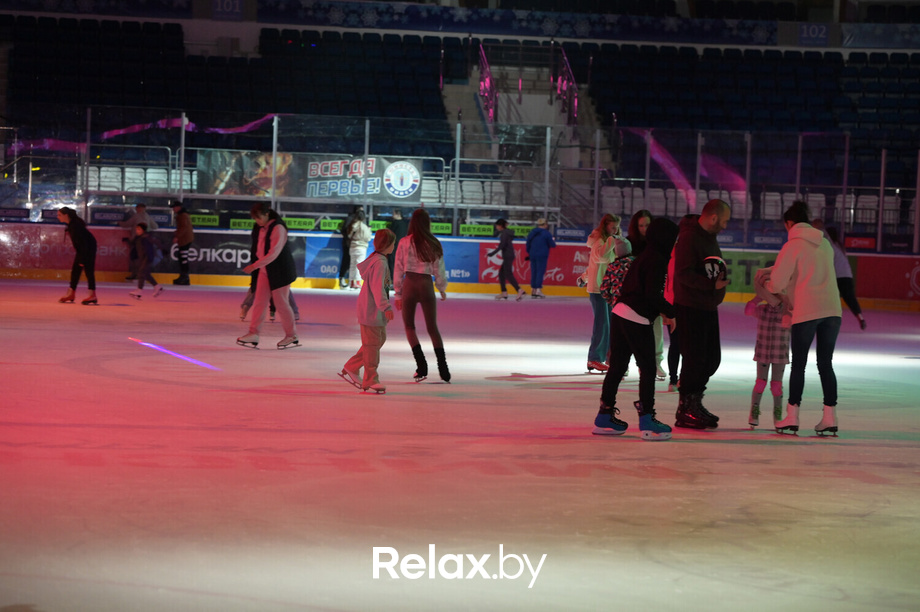 Открытие дискотеки на льду, фото № 48