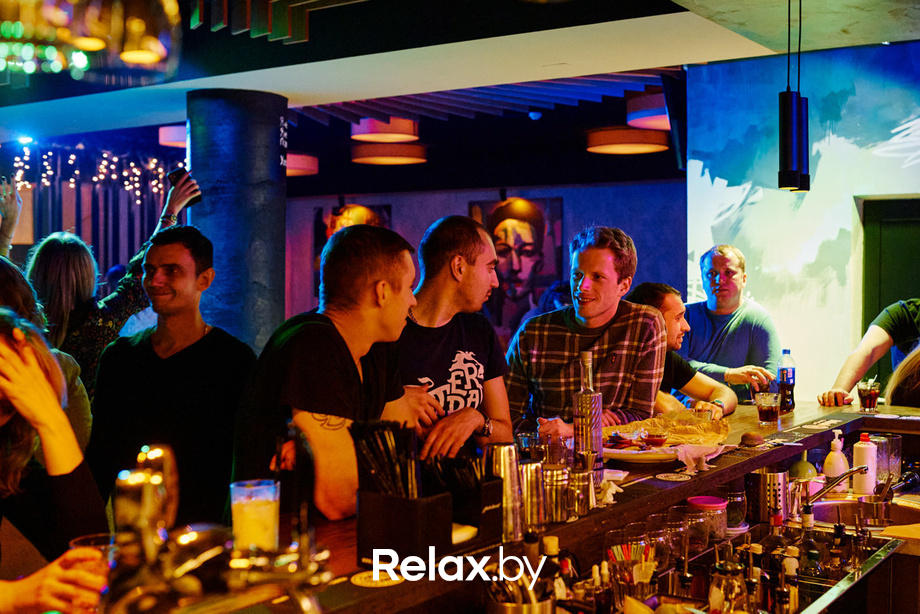 Пятница в кафе-баре «Есенин», фото № 40