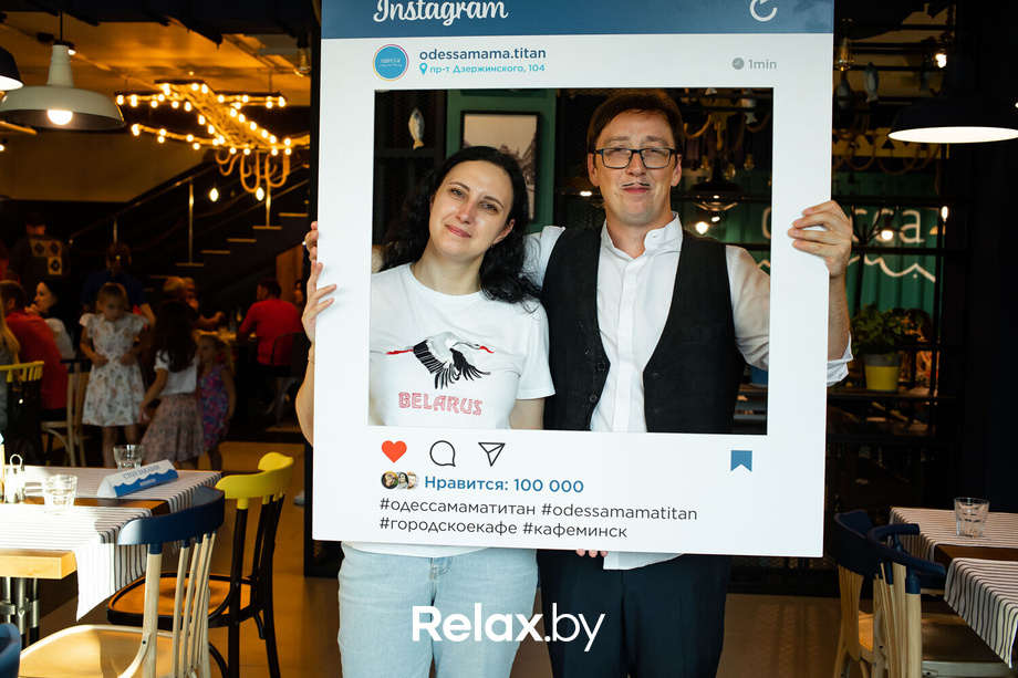 Открытие кафе «Одесса-Мама» в ТРЦ Титан, фото № 84