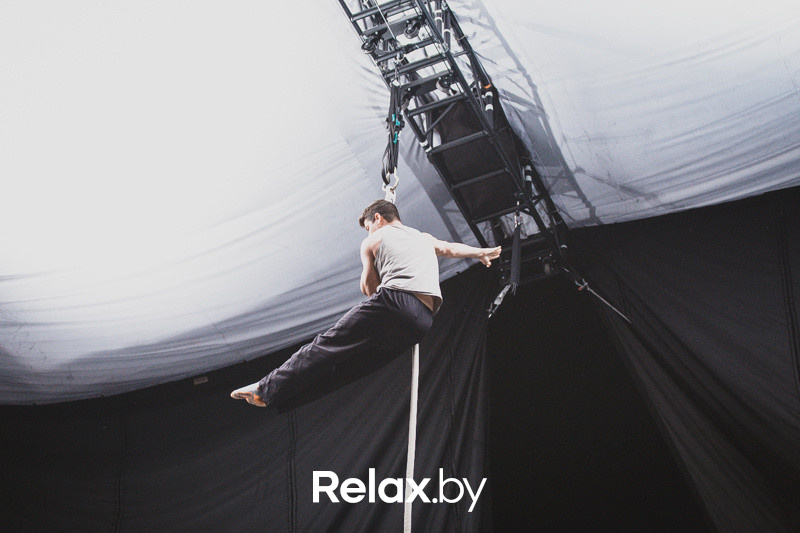 Закулисье Cirque du Soleil "Quidam", фото № 123