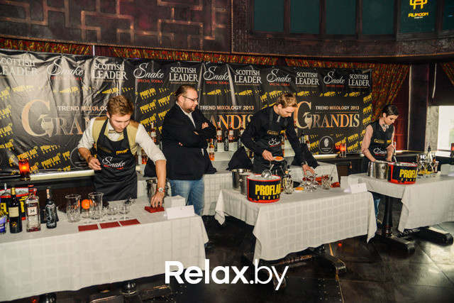 Турнир Grandis по trend mixologi 2013, фото № 84