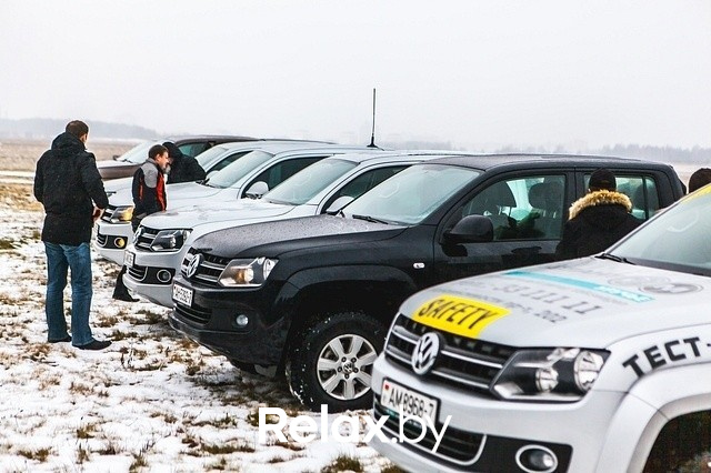 Школа внедорожного вождения Volkswagen Amarok, фото № 33
