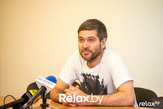 Пресс-конференция Сплин, фото № 26