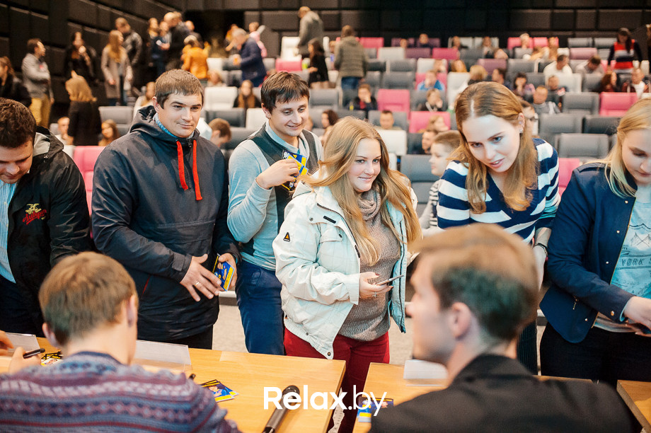 Встреча с ФК БАТЭ и предпоказ фильма Ледокол, фото № 56