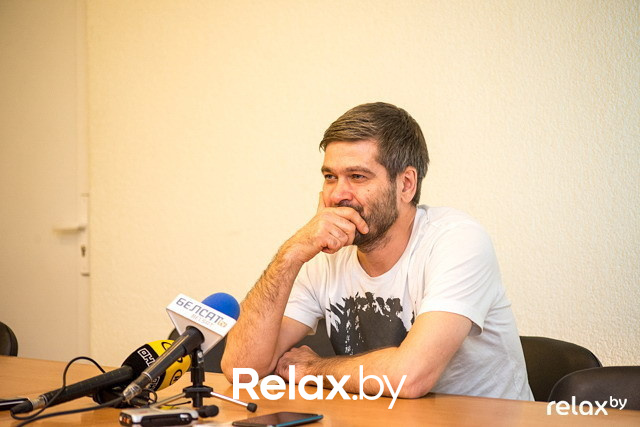 Пресс-конференция Сплин, фото № 19