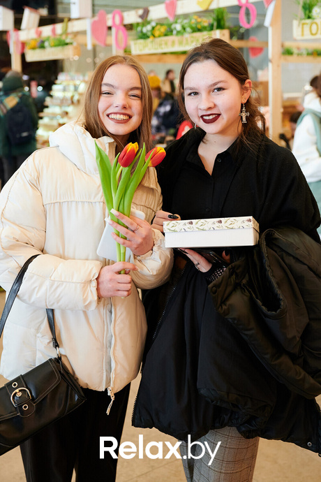 8 марта в ТРЦ Galleria Minsk, фото № 16