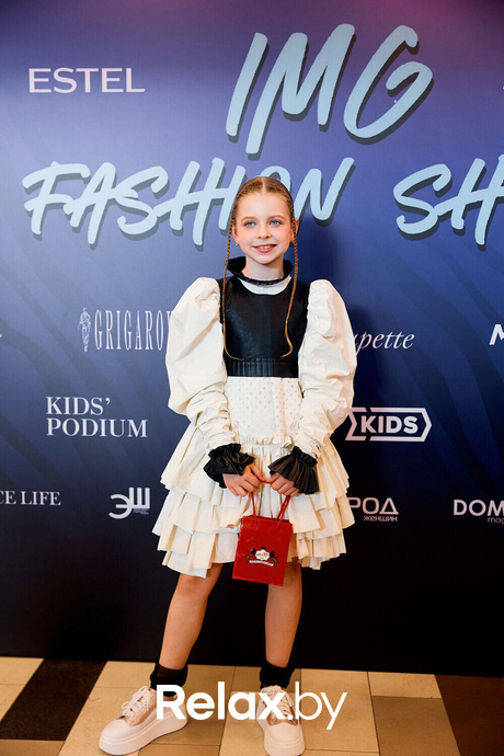 IMG Fashion Show: Lenfant, Parfenovich Studio, Makovka, фото № 191