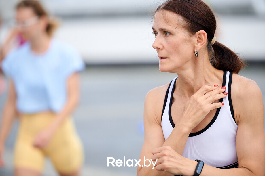 Фитнес на крыше, фото № 82