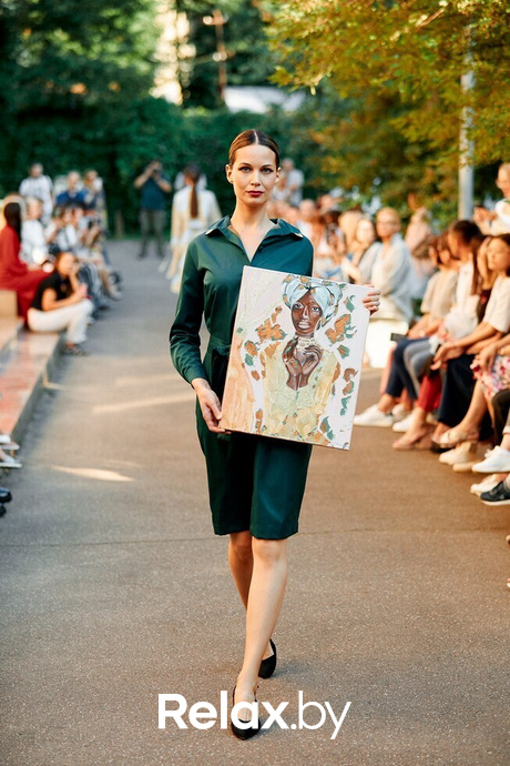 Вторая летняя встреча с белорусскими дизайнерами «Открытый подиум», фото № 80