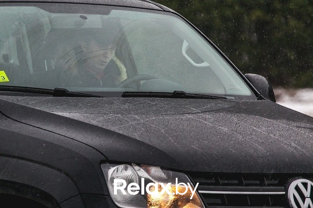 Школа внедорожного вождения Volkswagen Amarok, фото № 78