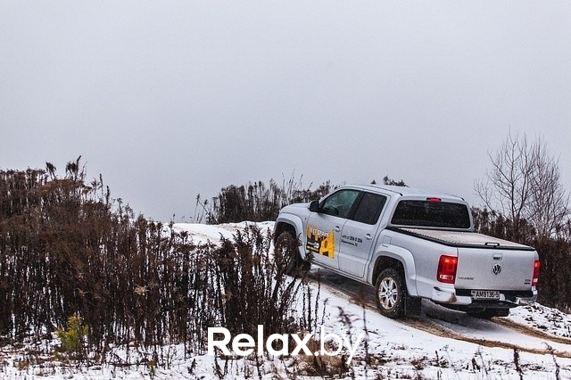 Школа внедорожного вождения Volkswagen Amarok, фото № 112