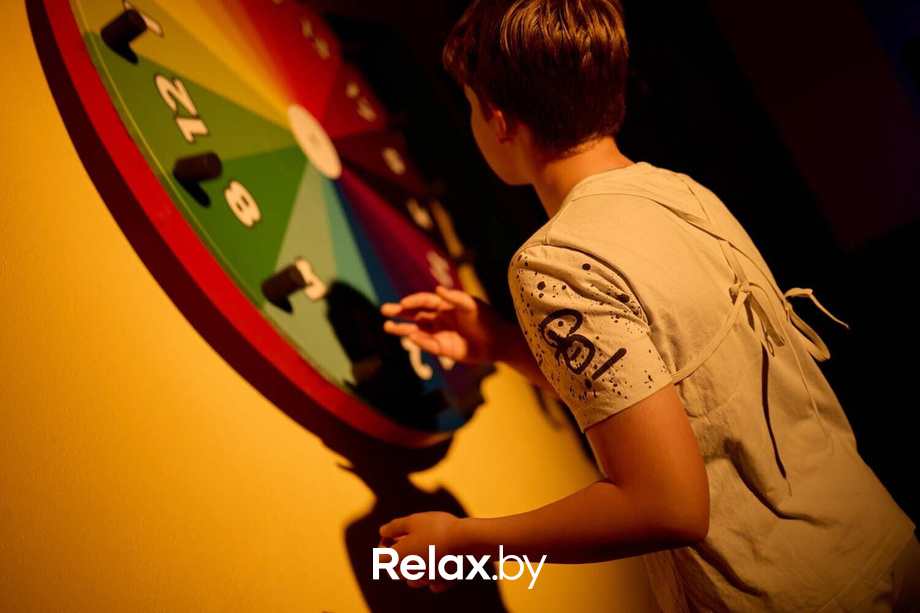 Игра на площадке «Игра в кальмара», фото № 187