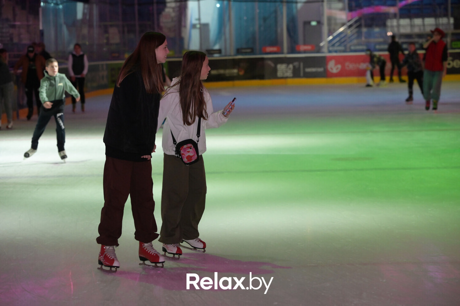 Открытие дискотеки на льду, фото № 155