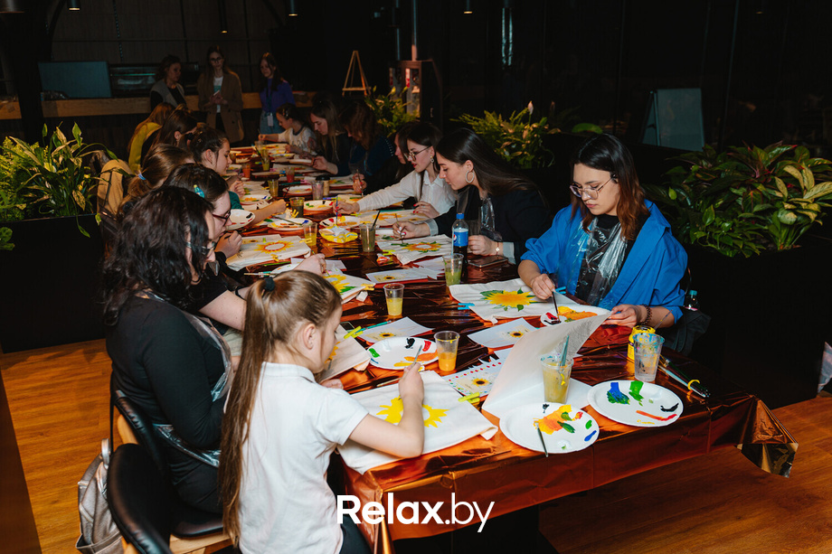 Мастер-класс по росписи сумки-шоппера, фото № 42