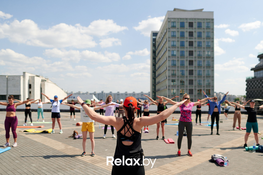 Фитнес на крыше, фото № 55