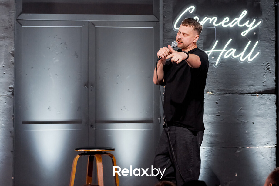 Сольный стендап-концерт Юры Кирдуна, фото № 184