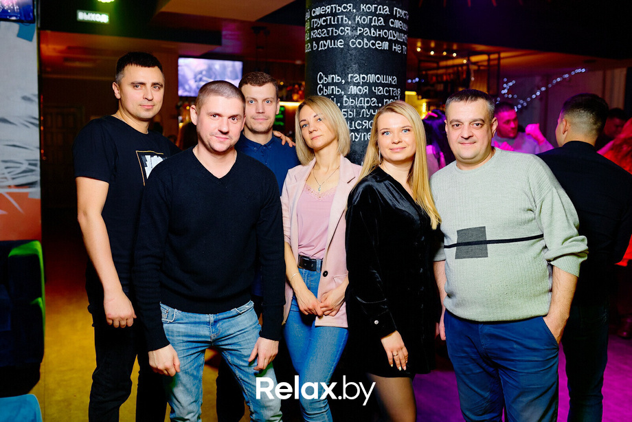 Пятница в кафе-баре «Есенин», фото № 27