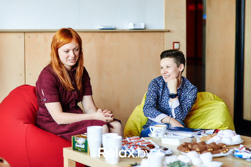 Чаепитие с Анной Хитрик по случаю предстоящего Дня семьи, фото № 14