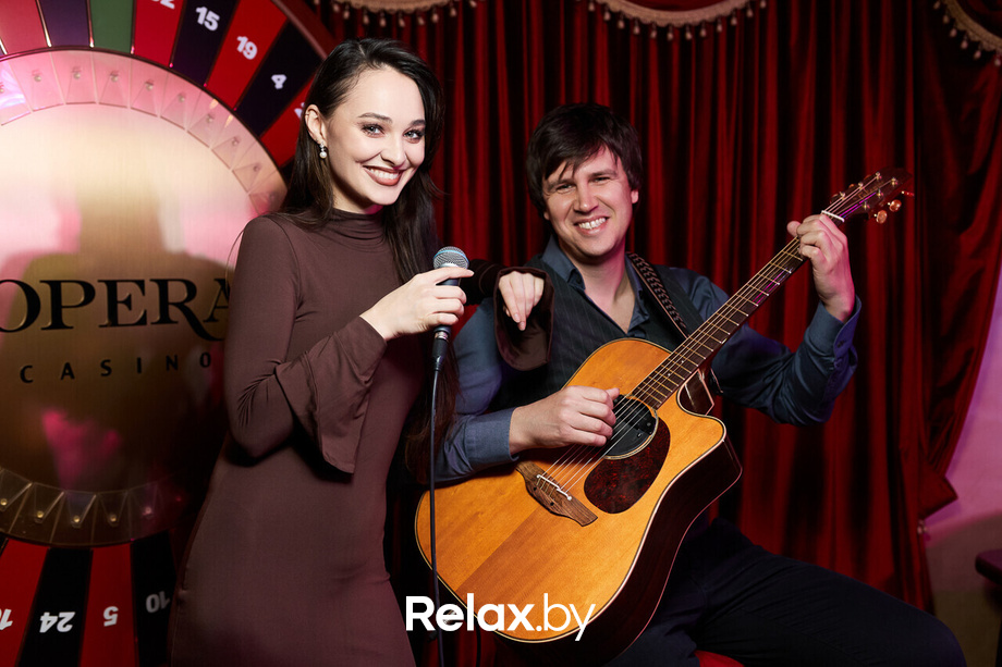 «Настасья Самбурская в казино Опера», фото № 93