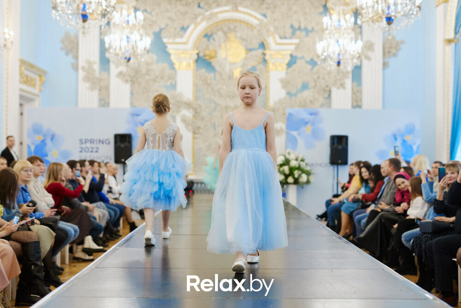 KIDS' PODIUM на FASHION SHOW SPRING 2022, фото № 93