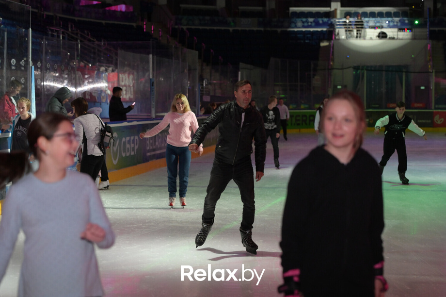 Открытие дискотеки на льду, фото № 92