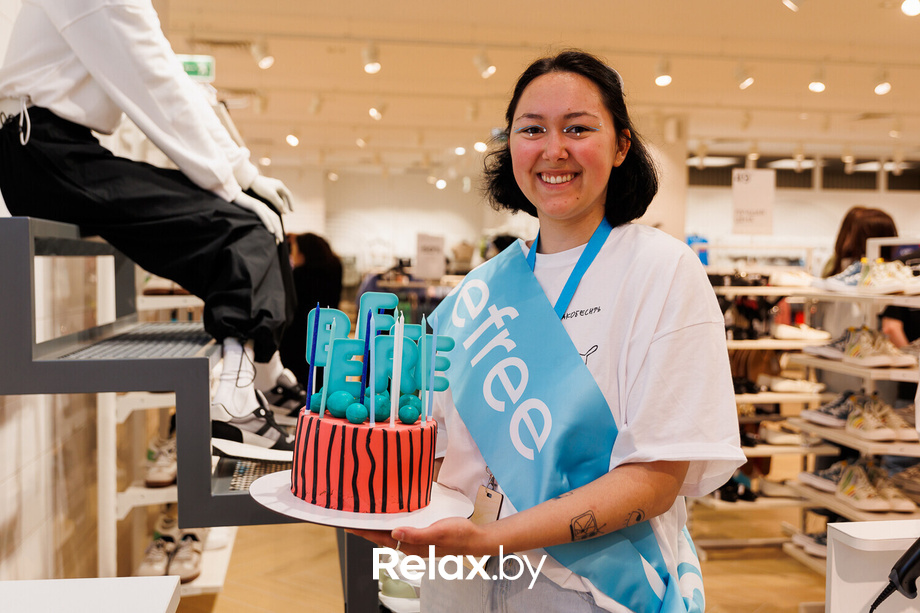 Открытие Befree в ТРЦ Galleria Minsk, фото № 16