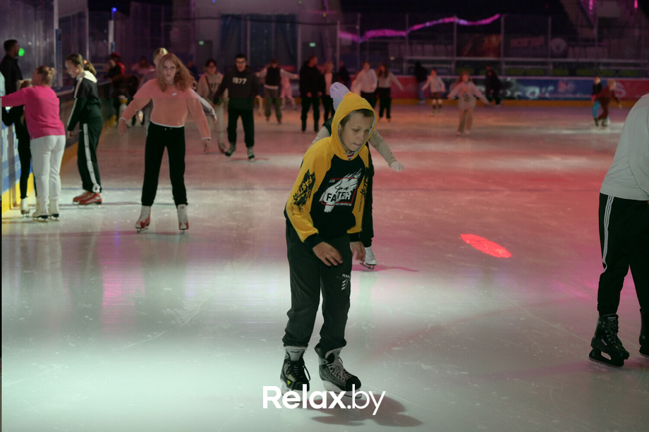 Открытие дискотеки на льду, фото № 81