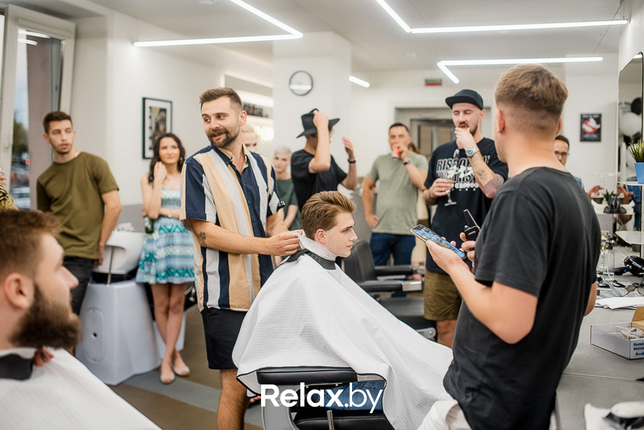 Открытие парикмахерской «Chop-Chop», фото № 79