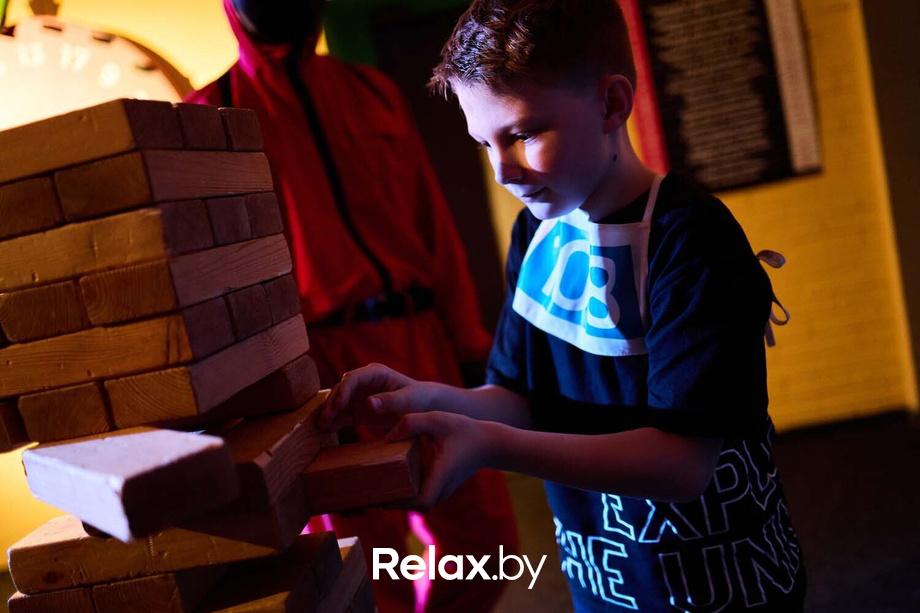 Игра на площадке «Игра в кальмара», фото № 117