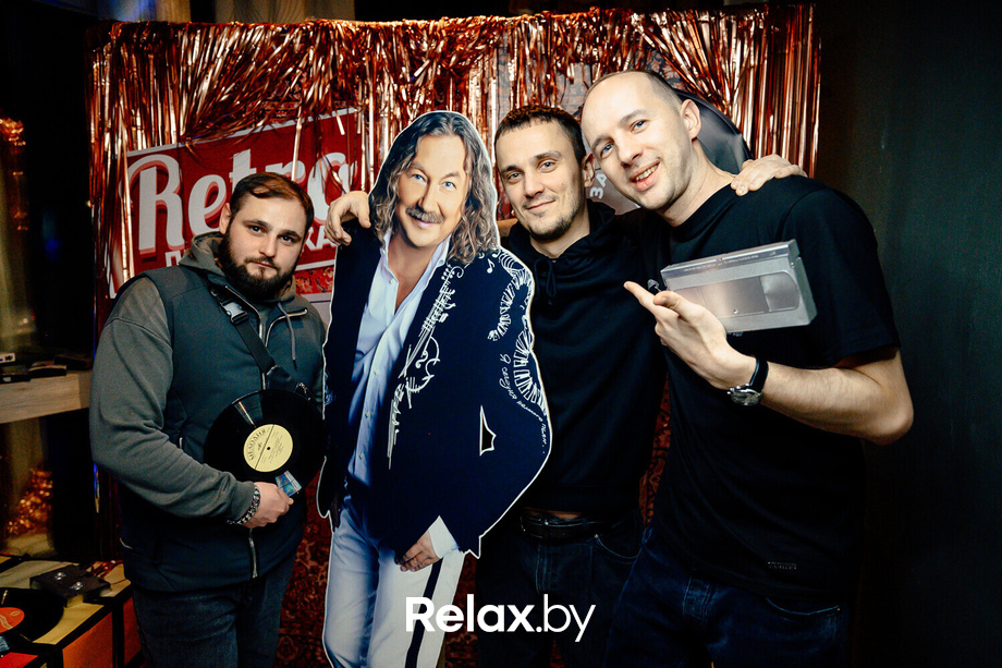 Retro Teatro День Рождения Terra club, фото № 79