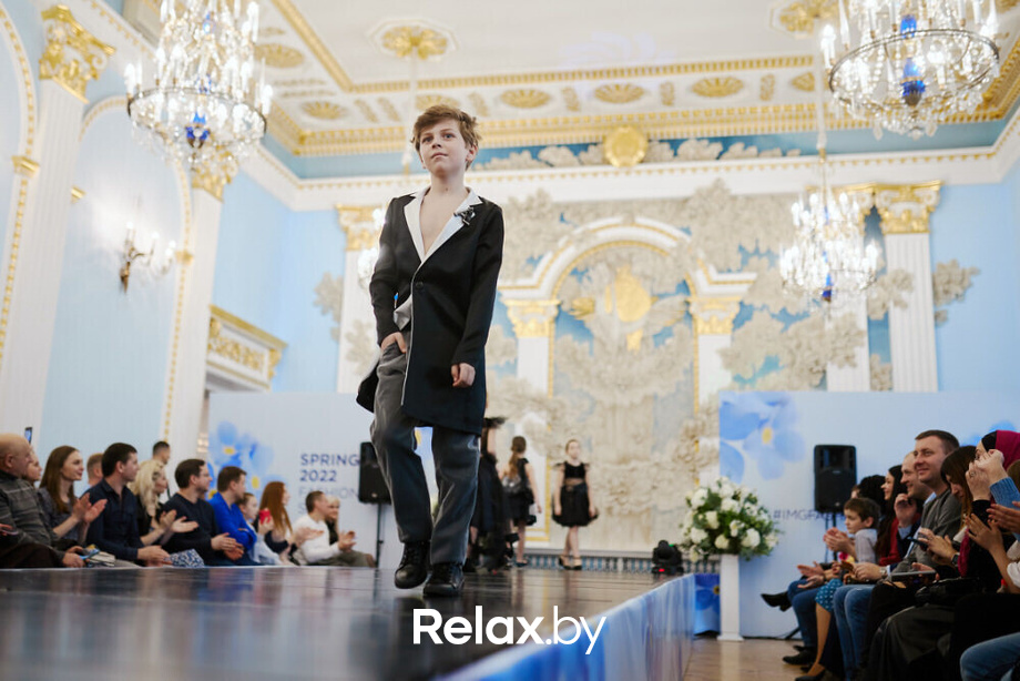 KIDS' PODIUM на FASHION SHOW SPRING 2022, фото № 166