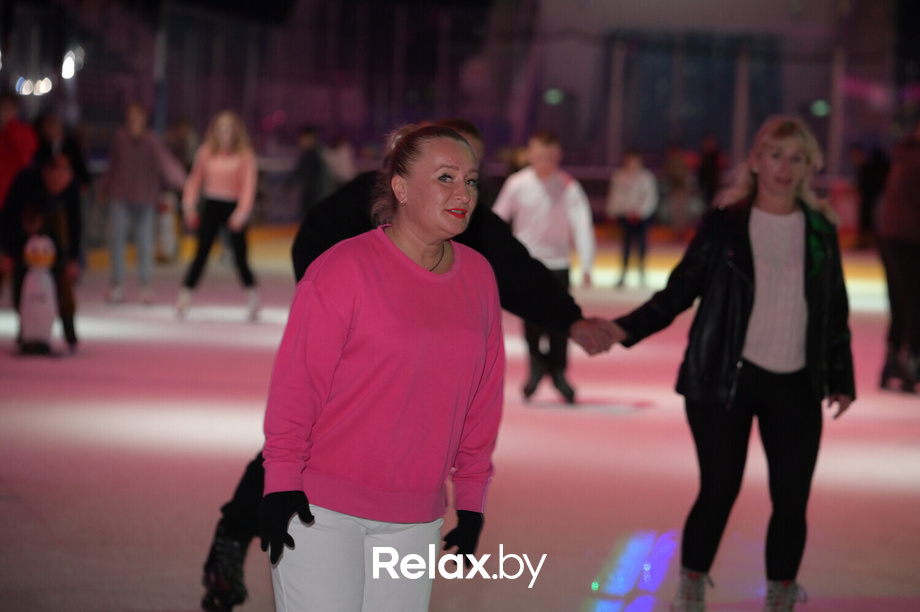 Открытие дискотеки на льду, фото № 180