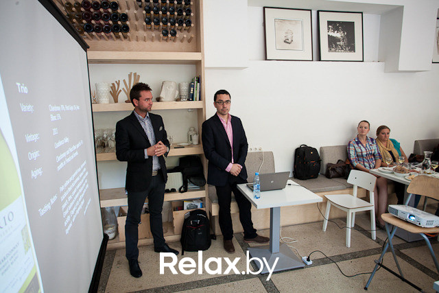 Дегустация чилийских вин, фото № 58