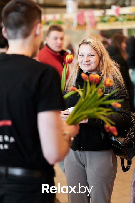 8 марта в ТРЦ Galleria Minsk, фото № 158