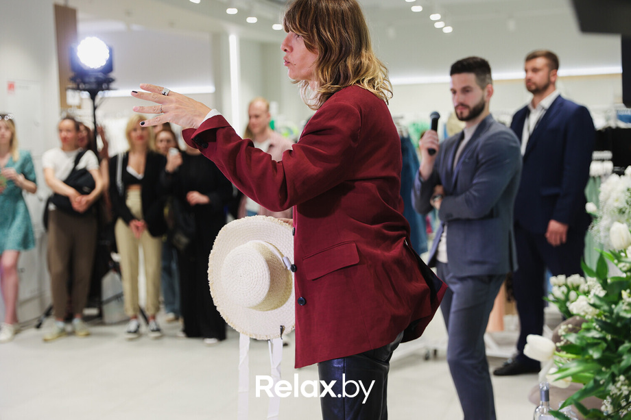 Мастер-класс Влада Лисовца в ZARINA, фото № 130