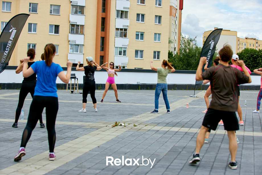 Фитнес на крыше: DanceMix, фото № 46