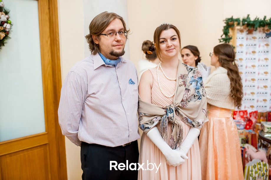 Семейный рождественский благотворительный бал Академии мюзикла "Ревю" - "Наши сердца", фото № 29