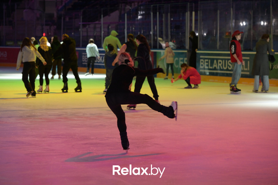 Открытие дискотеки на льду, фото № 2