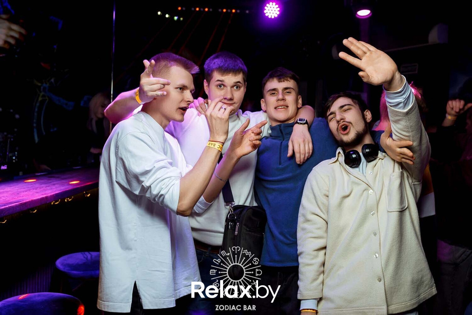Вечер в Zodiak Bar, фото № 18