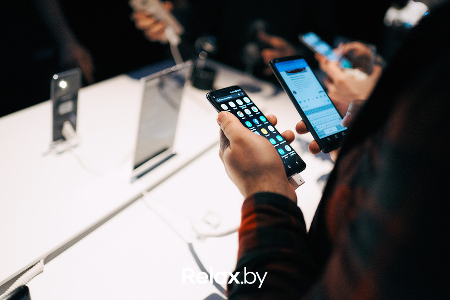 Презентация Samsung Galaxy S8, фото № 23