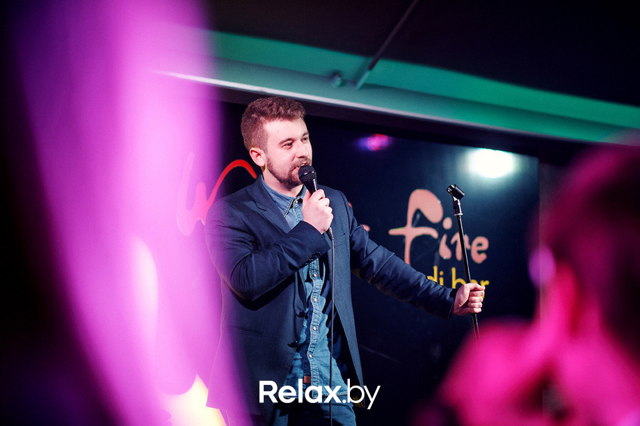 ЧЕРНЫЙ СТЕНДАП НА ЧЕРНЫЙ ДЕНЬ, фото № 133