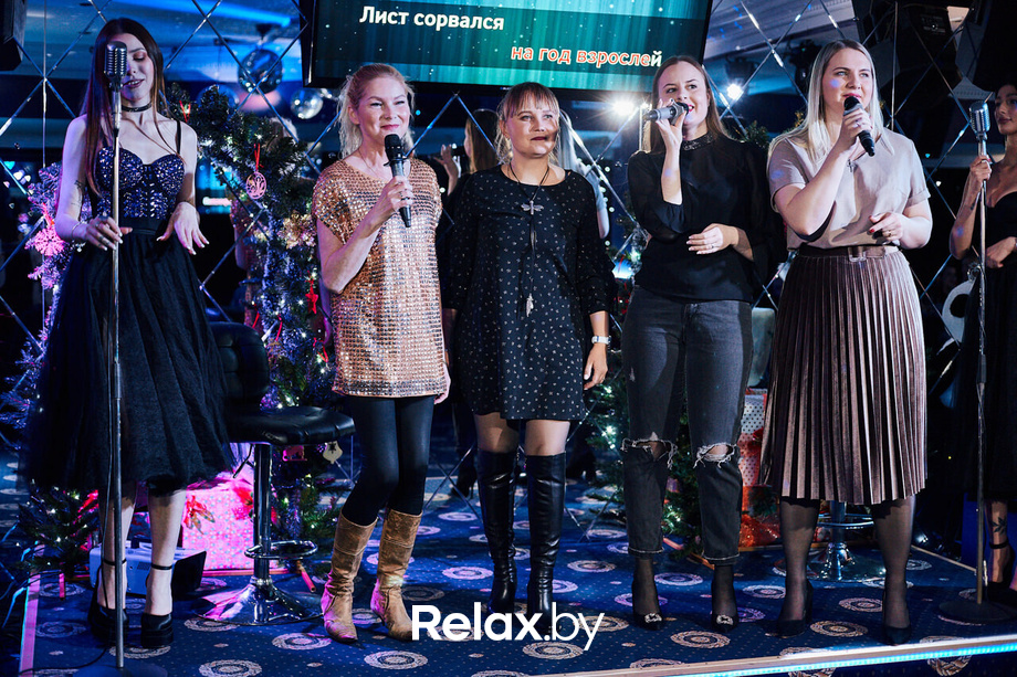 Новогодний корпоратив в Фортепиано, фото № 44