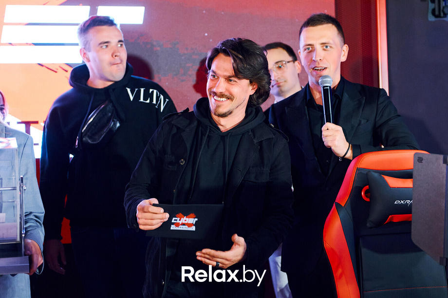 Открытие cyber арены CyberX, фото № 156