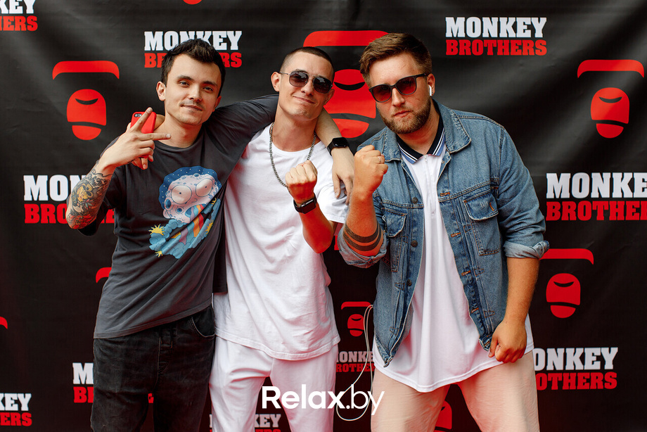 Открытие Monkey Brothers, фото № 40
