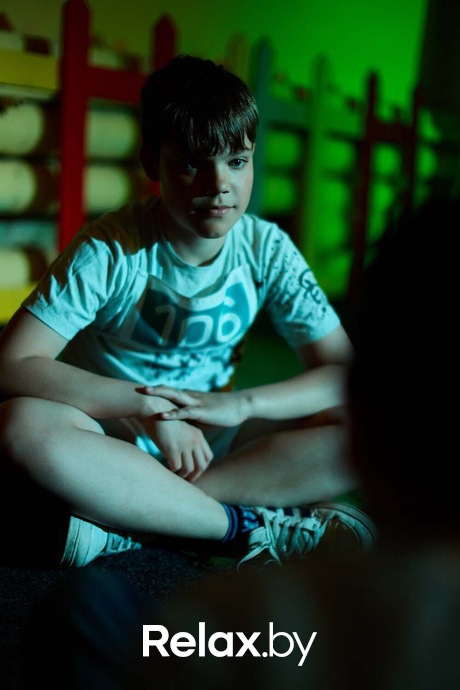 Игра на площадке «Игра в кальмара», фото № 137