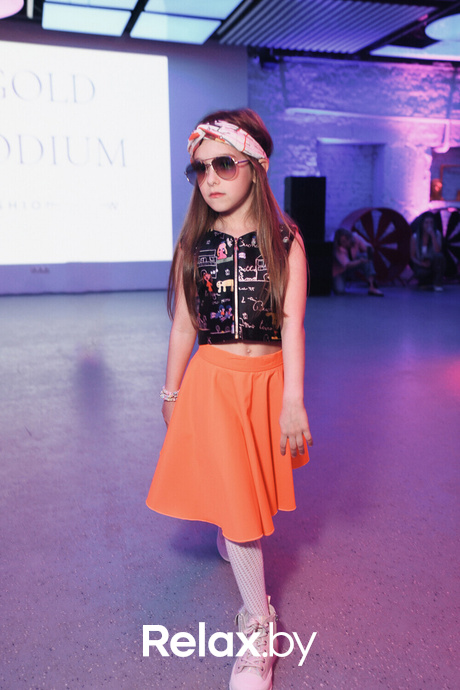 Модный показ. Театр моды «Gold Podium», фото № 110